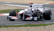 Kamui Kobayashi er fra Japen, og han kører denne 